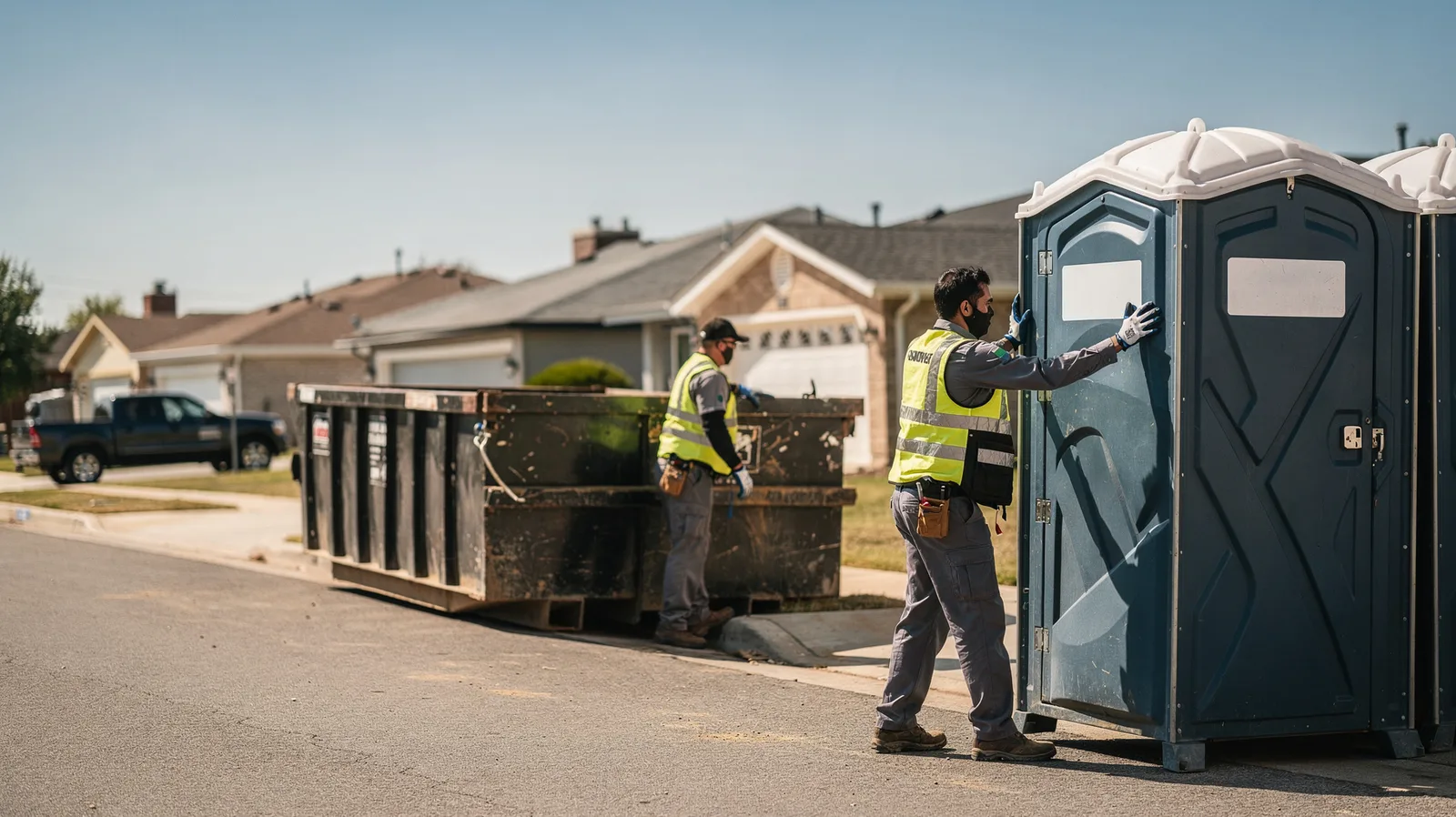 Porta Potty Rental in Plymouth, IL near me